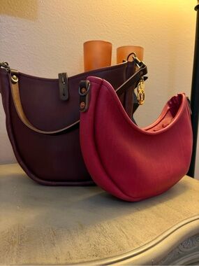 Go Forth Goods Celeste Hobo Merlot